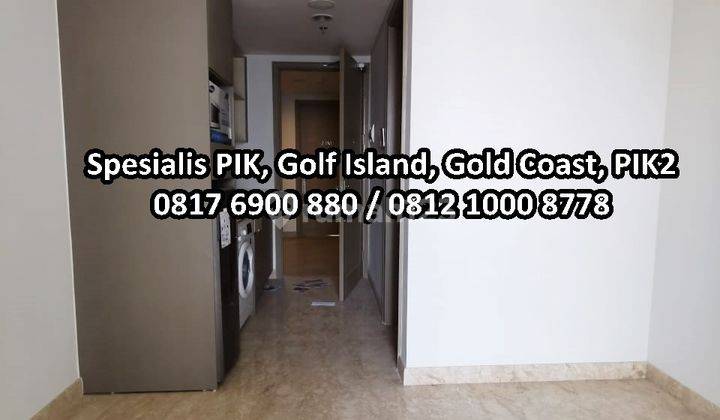 Apartemen Gold Coast PIK Studio, 28m2, Sea View, Semi Furnished 2