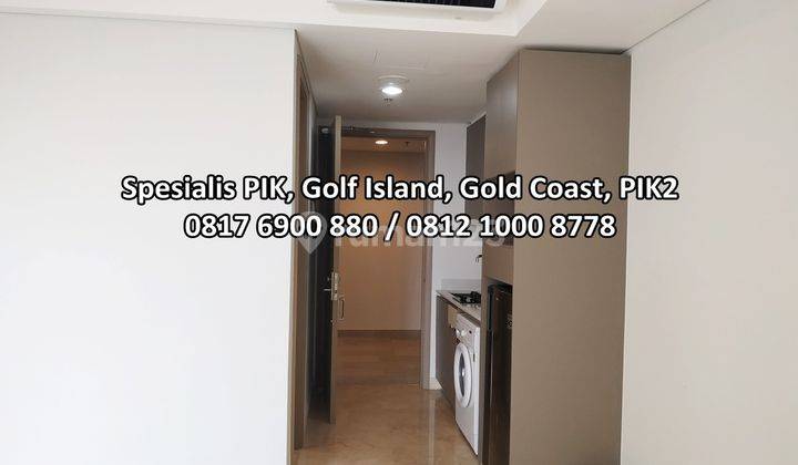 Apartemen Gold Coast PIK Studio, 28m2, View Laut, Standard 1