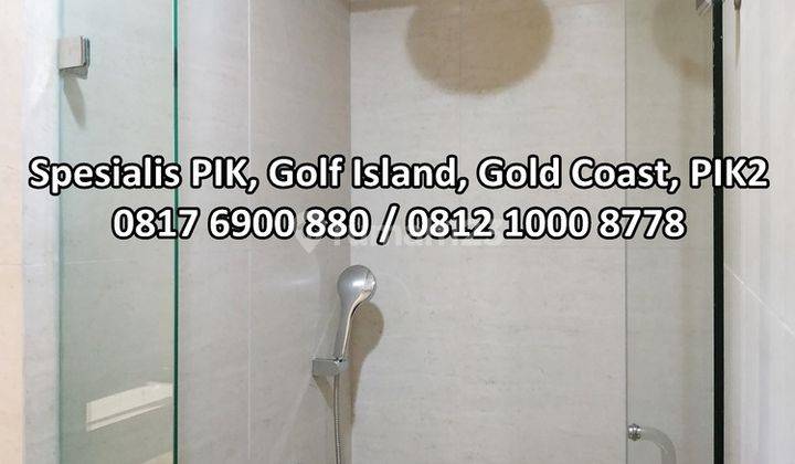 Apartemen Gold Coast PIK Studio, 28m2, View Laut, Standard 2