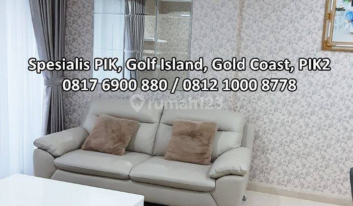 Apartemen Gold Coast PIK 2BR, 90 m2, Furnished, Rapi 1