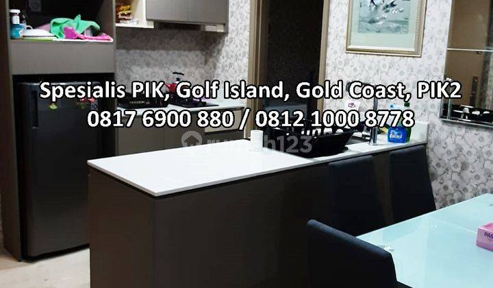 Apartemen Gold Coast PIK 2BR, 90 m2, Furnished, Rapi 2