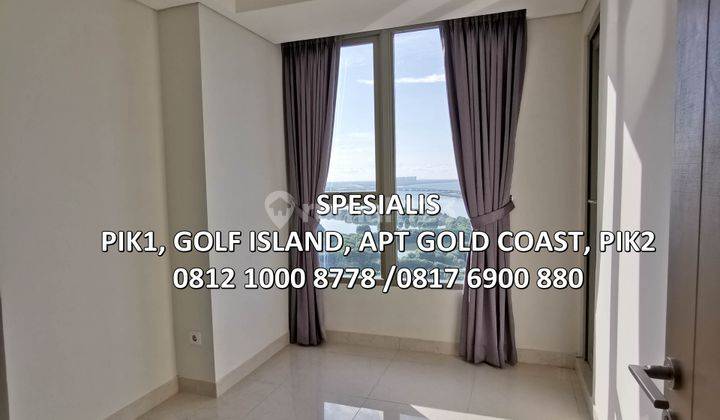 Apartemen Gold Coast Pik, 3BR, 81 m2, View Laut, Siap Huni 1