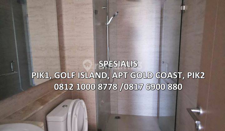 Apartemen Gold Coast Pik, 3BR, 81 m2, View Laut, Siap Huni 2