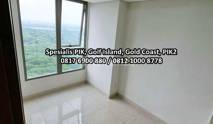 Apartemen Gold Coast PIK 2BR, 58m2, Semi Furnished, Brand New 2