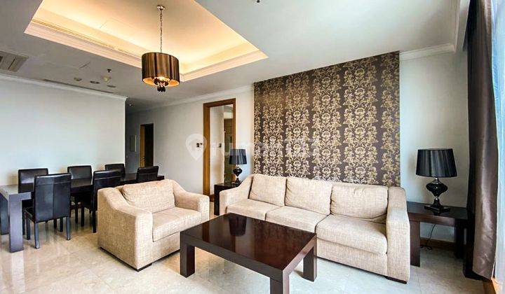 Apartment Kempinski Menteng Jakarta Pusat 2BR Furnished View Plaza Indonesia (Yul) 2