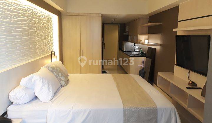 APARTEMEN BULANAN DI Pinnacle, PANDANARAN.  1