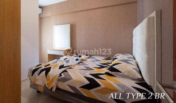 Apartemen Gunawangsa Tidar Premier Tower C Lt 11 2BR Full Furnished 2