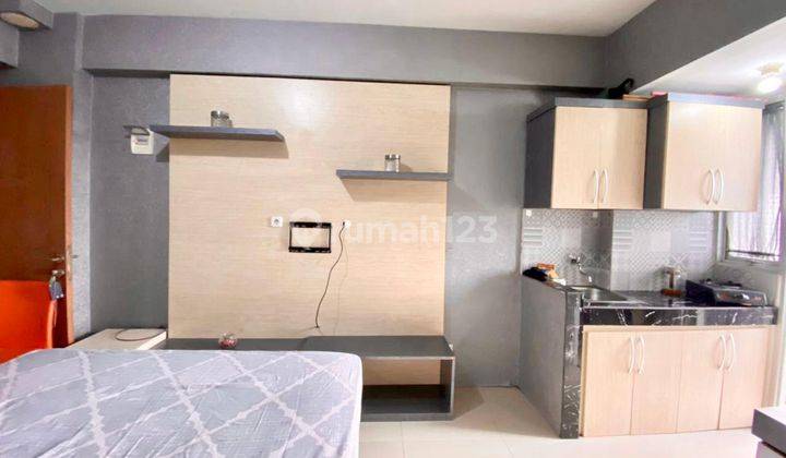 Dijual segera Unit Studio Apartemen Bintaro Park View, Tower A 2