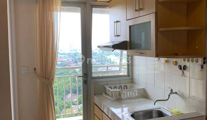 Disewakan segera unit 2BR Apartemen Bintaro Park View, Tower A 2