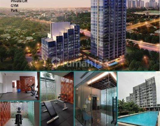 Apartemen Lexington Residence Type Studio di Jakarta Selatan 1