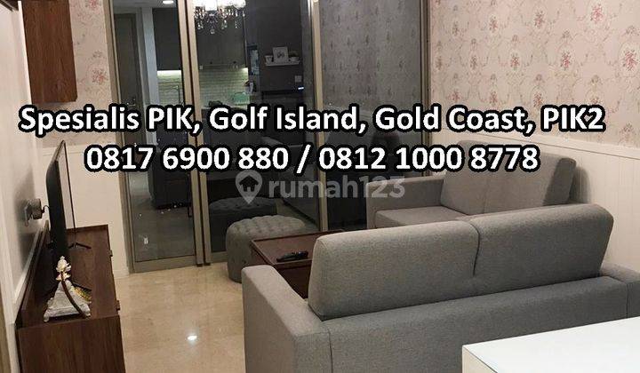 Apartemen Gold Coast PIK 1BR, Furnished, Siap Huni 1