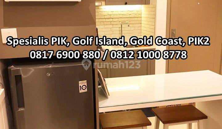 Apartemen Gold Coast PIK 1BR, Furnished, Siap Huni 2