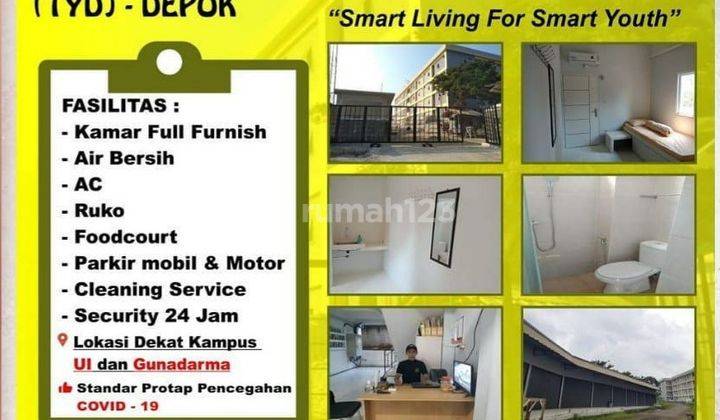 Dijual Dua Unit Apartemen The Yellow Dome Depok Jawa Barat 2