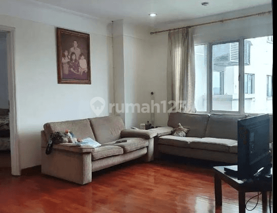 Apartemen Semanggi Strategis dekat Sudirman Senayan dan Luas 2 br 1