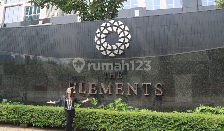 3-Bedroom Furnished Apartment at The Elements Kuningan, Jakarta 2