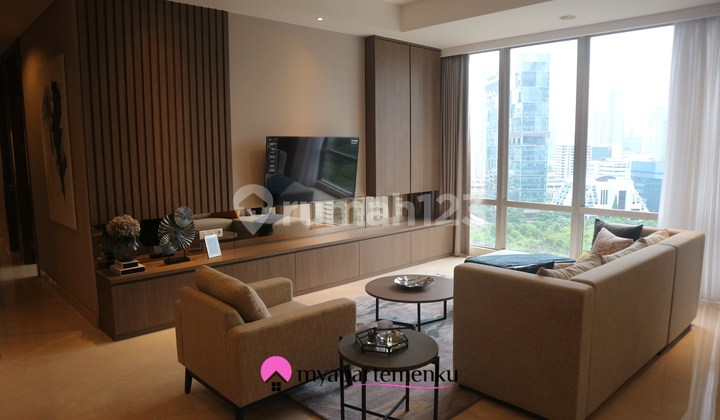 3-Bedroom Furnished Apartment at The Elements Kuningan, Jakarta