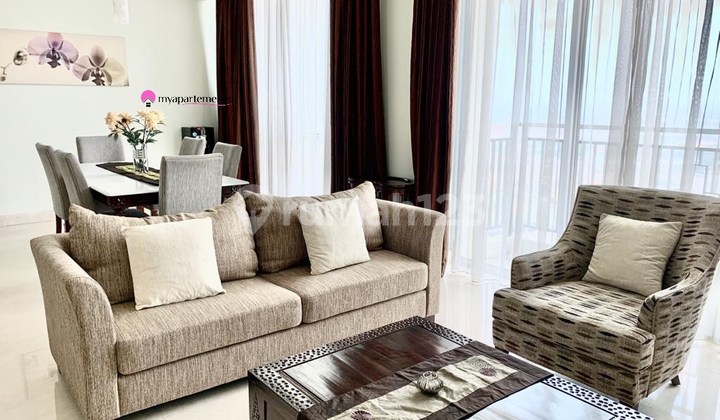2 BR Apartment at Pakubuwono View, Kebayoran, South Jakarta