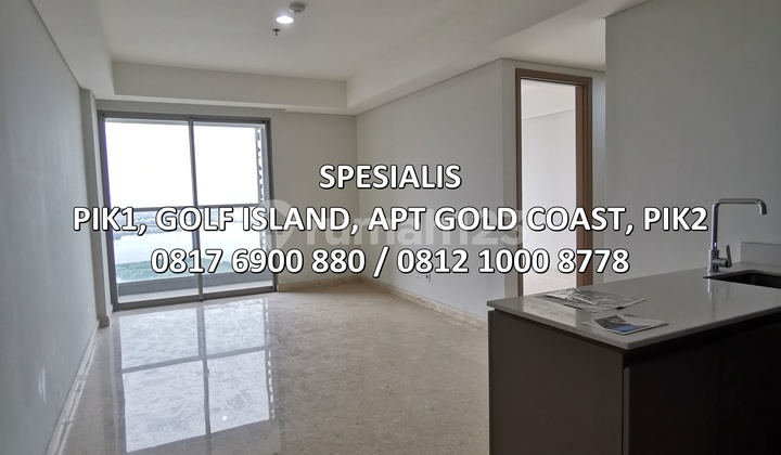 Apartemen Gold Coast Pik 3 Bedroom Seaview, Termurah