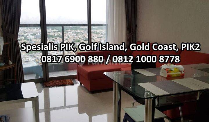 Apartemen Gold Coast PIK 1BR, Furnished, Siap Huni 1