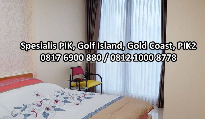 Apartemen Gold Coast PIK 1BR, Furnished, Siap Huni 2