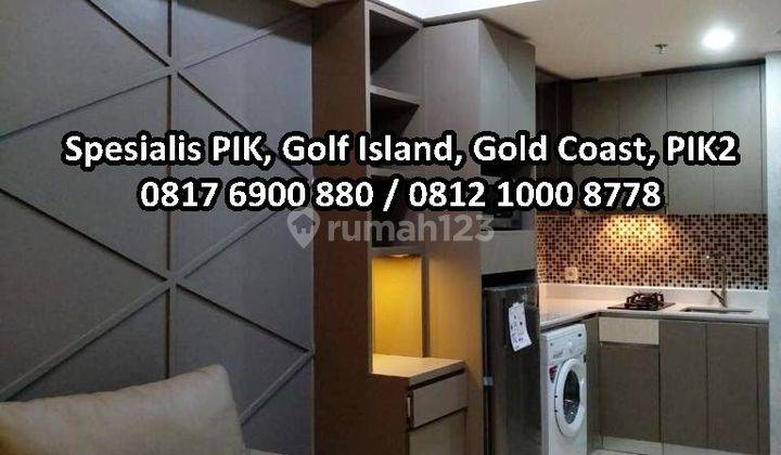 Apartemen Gold Coast 1BR, Renov, Furnished, Bagus 1