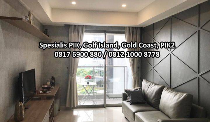 Apartemen Gold Coast 1BR, Renov, Furnished, Bagus 2