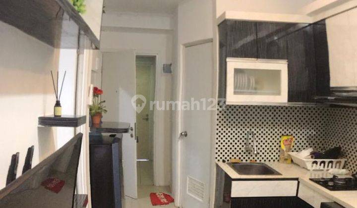 Apartemen Green Pramuka City 2 BR Studio Kosong Furnished Bagus 1