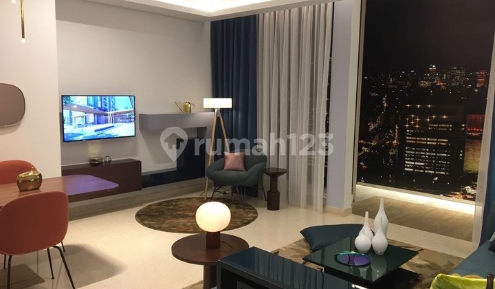 Dijual Apartemen 2 Kamar Tower City di 57 Promenade Thamrin