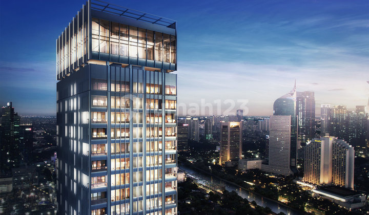 Dijual Apartemen 3 Kamar Tower Sky di 57 Promenade Thamrin Jakarta Pusat