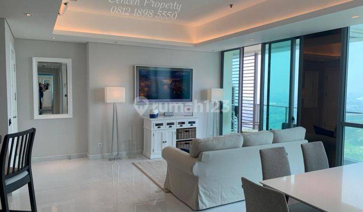 DISEWAKAN Tahunan Apartemen Mewah Millenium Village LIPPO KARAWACI 1