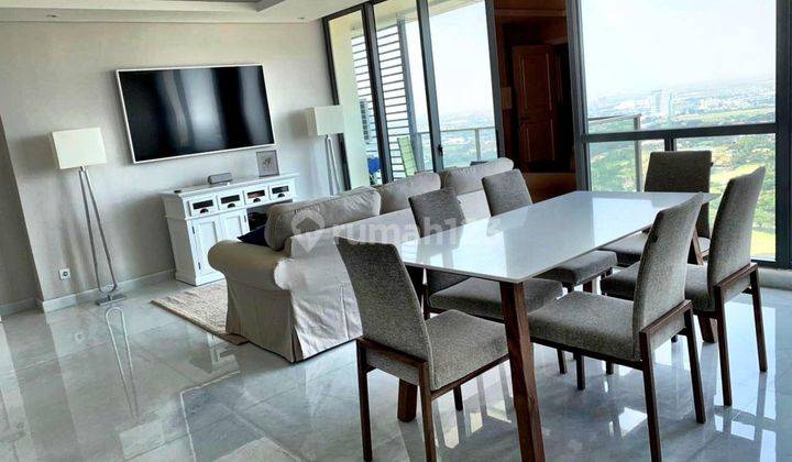 DISEWAKAN Tahunan Apartemen Mewah Millenium Village LIPPO KARAWACI 2