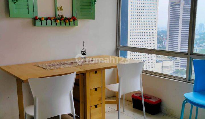 Disewakan Apartement Sudirman Park 2 BR Lantai 31 2