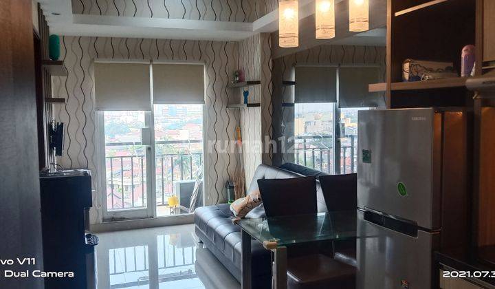 Disewakan Apartemen Puri Park View Tower A 2BR lt 10 hdp city/timur BU murah 1