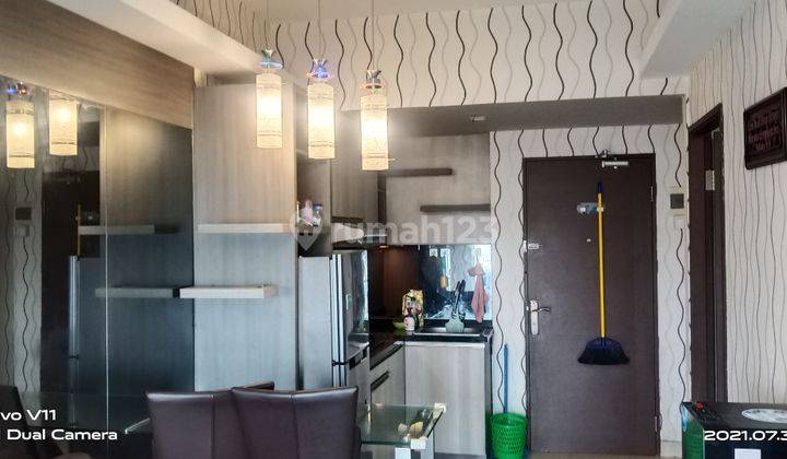 Disewakan Apartemen Puri Park View Tower A 2BR lt 10 hdp city/timur BU murah 2