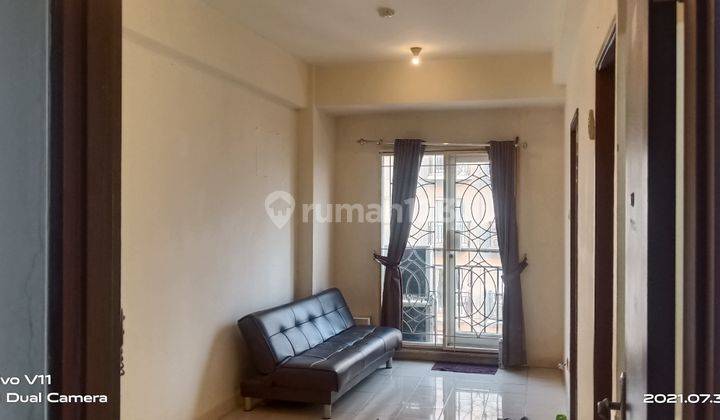 Disewakan Apartemen Puri Park View Tower A 2BR lt 18 hdp pool/utara BU murah 1