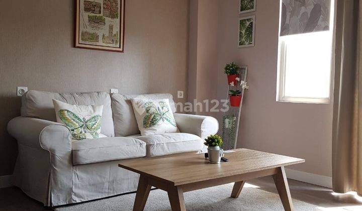 Apartemen siap huni B2 furnish ,rapia, nyaman..  2
