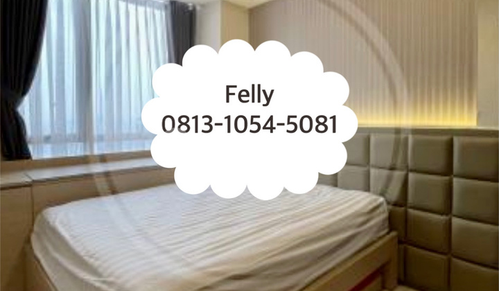 Condominium Taman Anggrek Residence - 1Br (50 m²) Fully Furnished, 85 Juta/Tahun, Taman Anggrek, Jakarta Barat