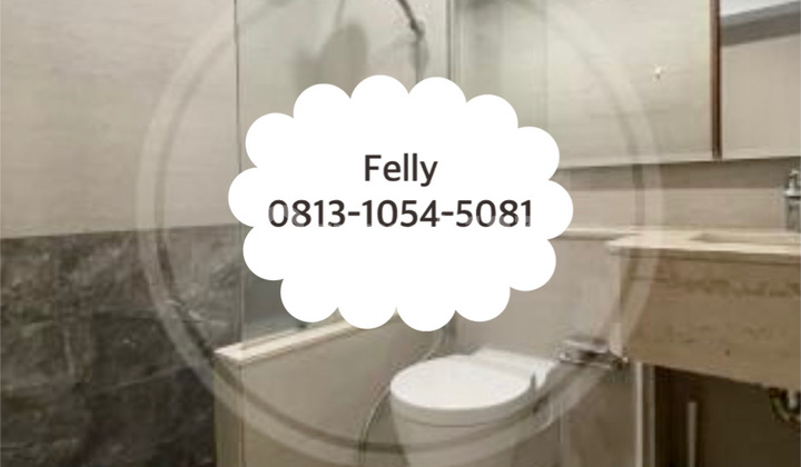 Condominium Taman Anggrek Residence - 1Br (50 m²) Fully Furnished, 85 Juta/Tahun, Taman Anggrek, Jakarta Barat 2