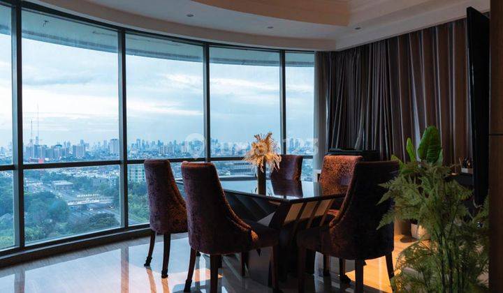 Apartemen 3BR Furnish di St Moritz Presidential Tower Puri Indah Jakarta Barat 1