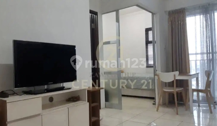Mediterania Garden Residences 2 Apartment, Fully Furnished, 2 Bedrooms (42 sqm), 930 Million, Tanjung Duren, West Jakarta