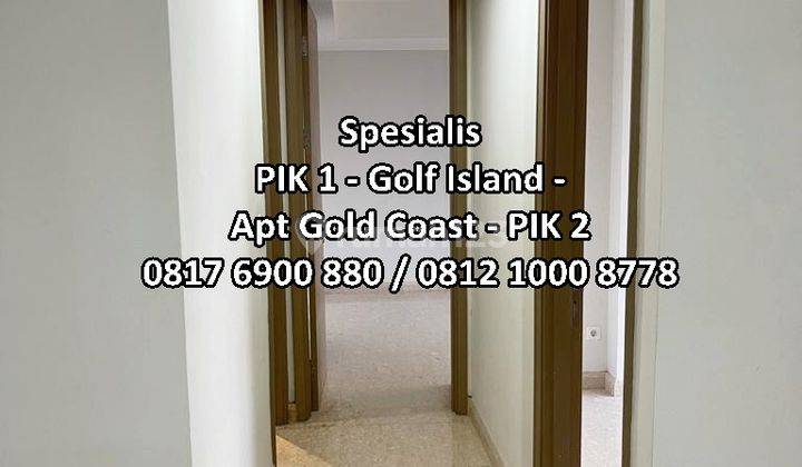 Apartemen Gold Coast Pik 2br, 90 M2, Rapih 2