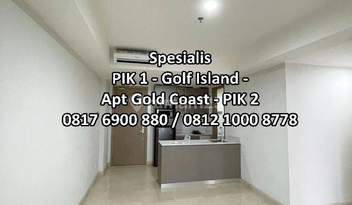 Apartemen Gold Coast Pik 2br, 90 M2, Rapih 1