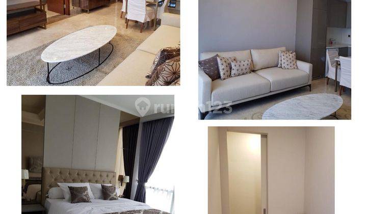 For Rent 1 Bedroom District 8 Apartment Senopati 1