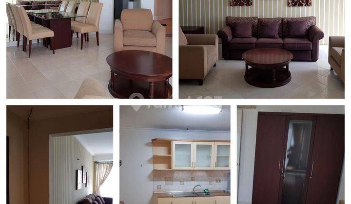 Dijual atau Disewakan 2+1 Bedroom Apartemen Batavia 1