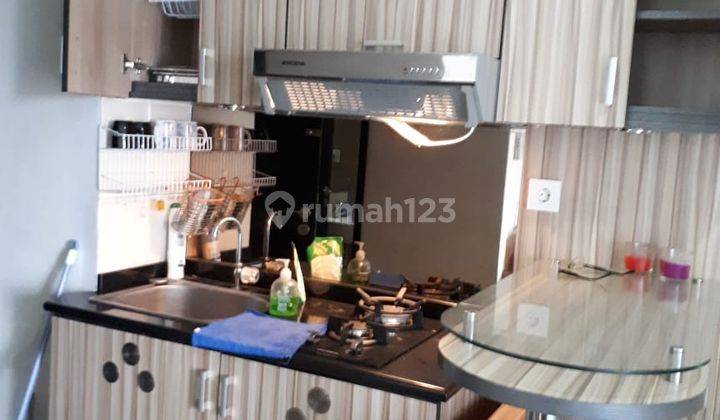 Disewakan fully furnished apartemen posisi hook dengan luas 30m 2