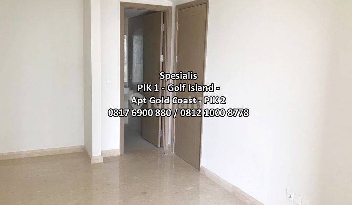 Apartemen Gold Coast PIK 1BR, Semi Furnished, Siap Huni 1