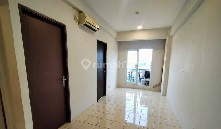 Apartemen Puri Park View Tower B 2BR lt 12 kosong hadap taman/selatan BU murah 1