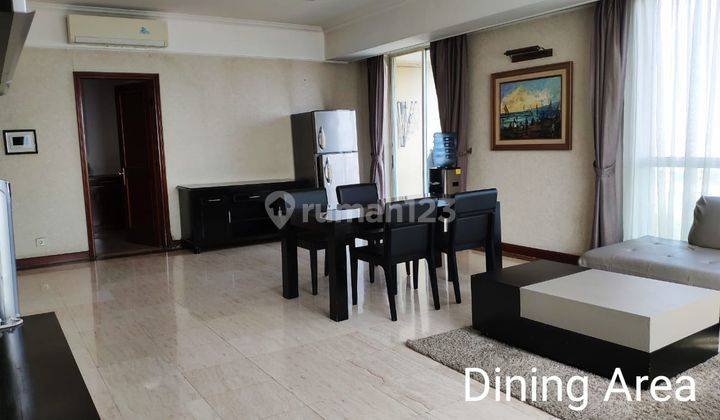 Apartemen Casablanca 3 +1 BR 1