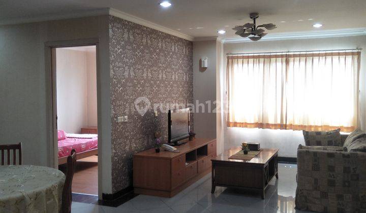 Apartemen Permata Senayan, 3+1 BR, 125 sqm, Strategis, Furnished 2