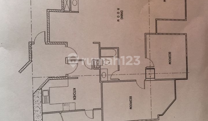 Dijual condo taman anggrek furnished harga 3.6m 2